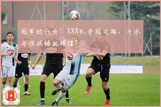 冠军的代价!XXX队夺冠之路,汗水与伤病铸就辉煌!